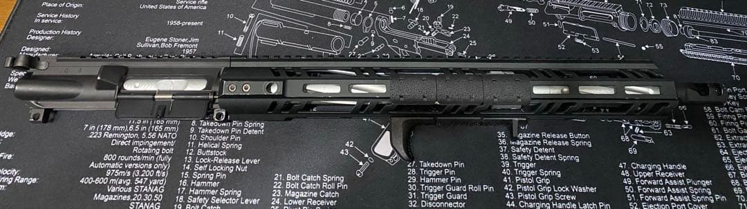 東京マルイ　MTR16 アッパー　ボルトキャリア他