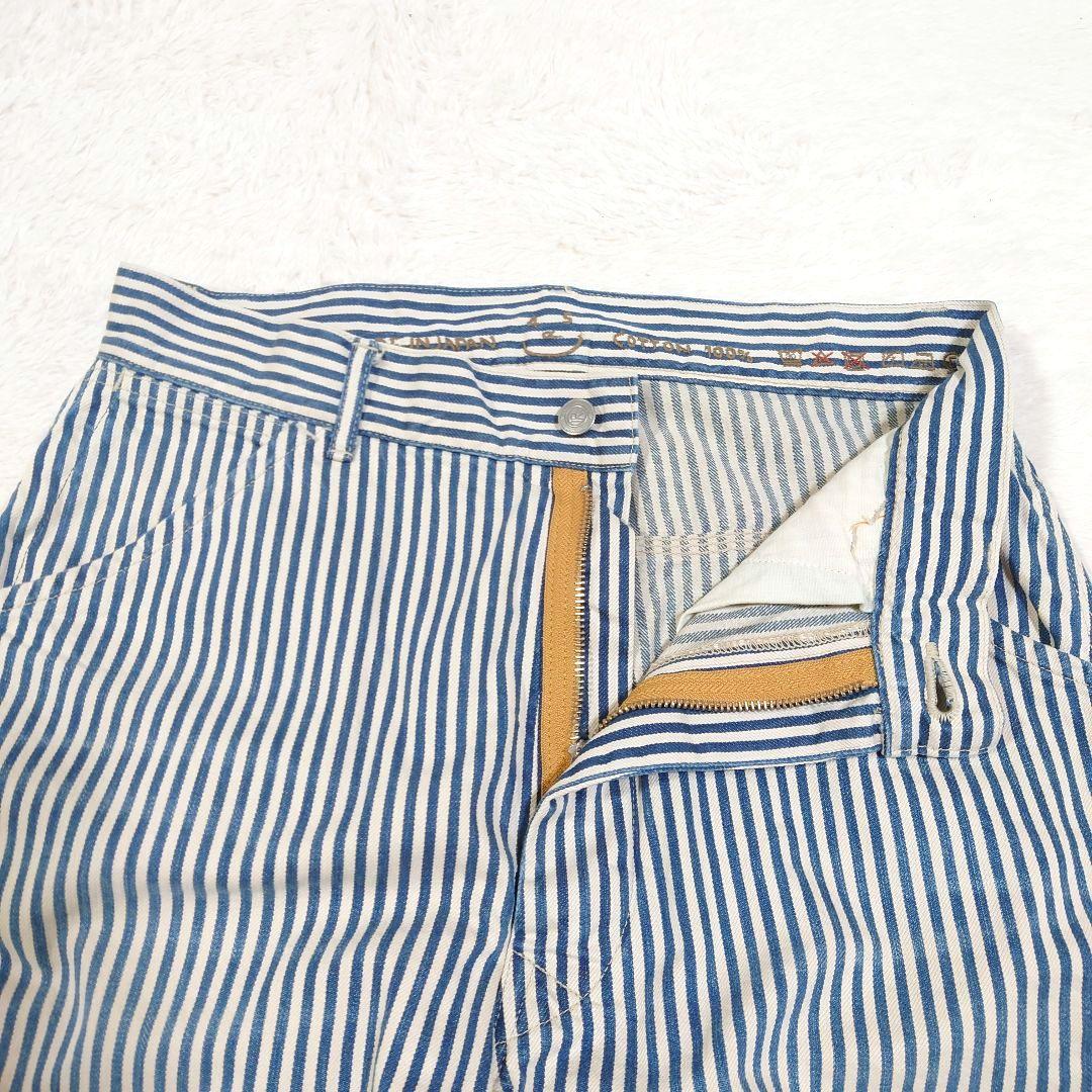 45r 小麦デニムの908ペインター(インディゴ重ね) ハイウエスト 日本製