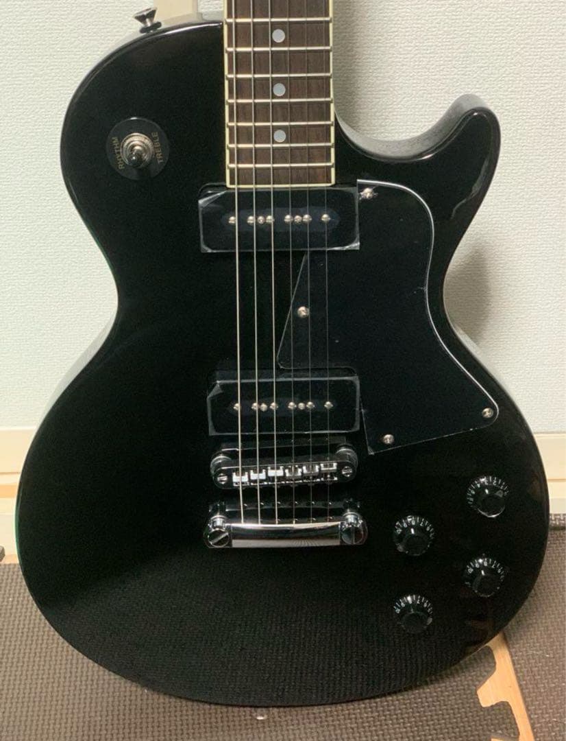 Blitz ブリッツ BLP-SPL BK レスポールスペシャル ブラック 美品