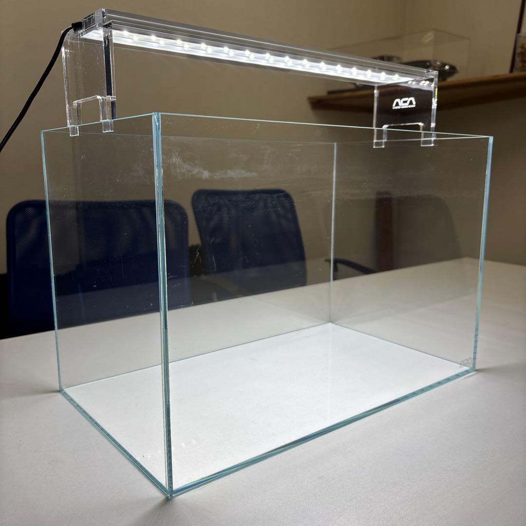 ADA 水槽 アクアガーデン45cm ＋　ADA照明 アクアスカイ