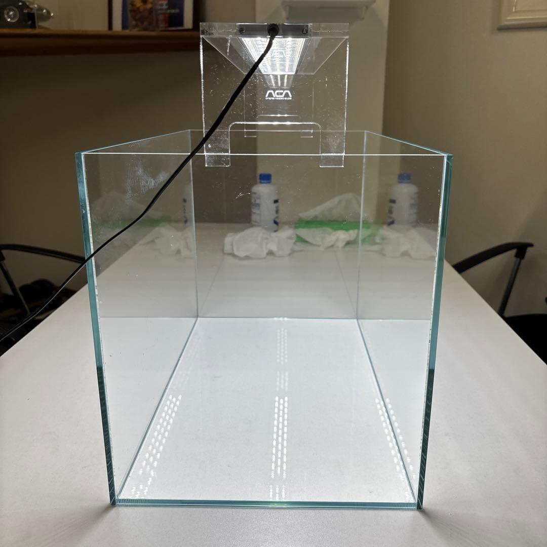 ADA 水槽 アクアガーデン45cm ＋　ADA照明 アクアスカイ