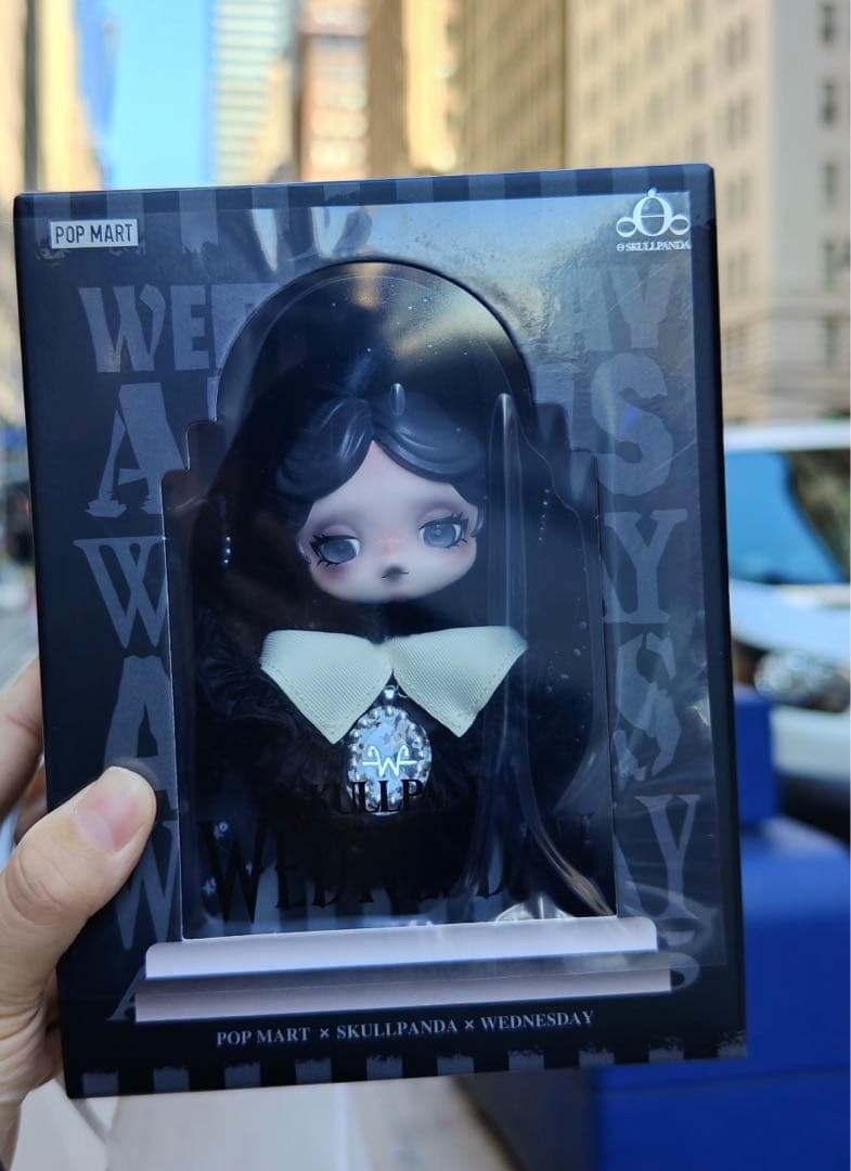 き*ら様 Wednesday Plush Classic Dress Versi