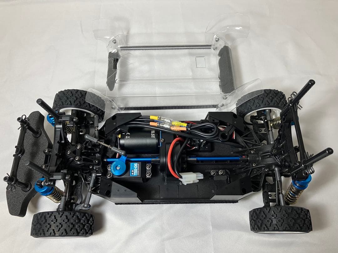 タミヤ XV-02 PRO 組立済 シャーシキット ボディ&メカ セット