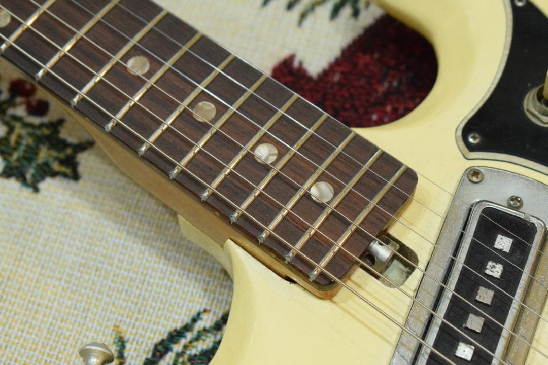 TEISCO R2 Mosrite Style エレキギター