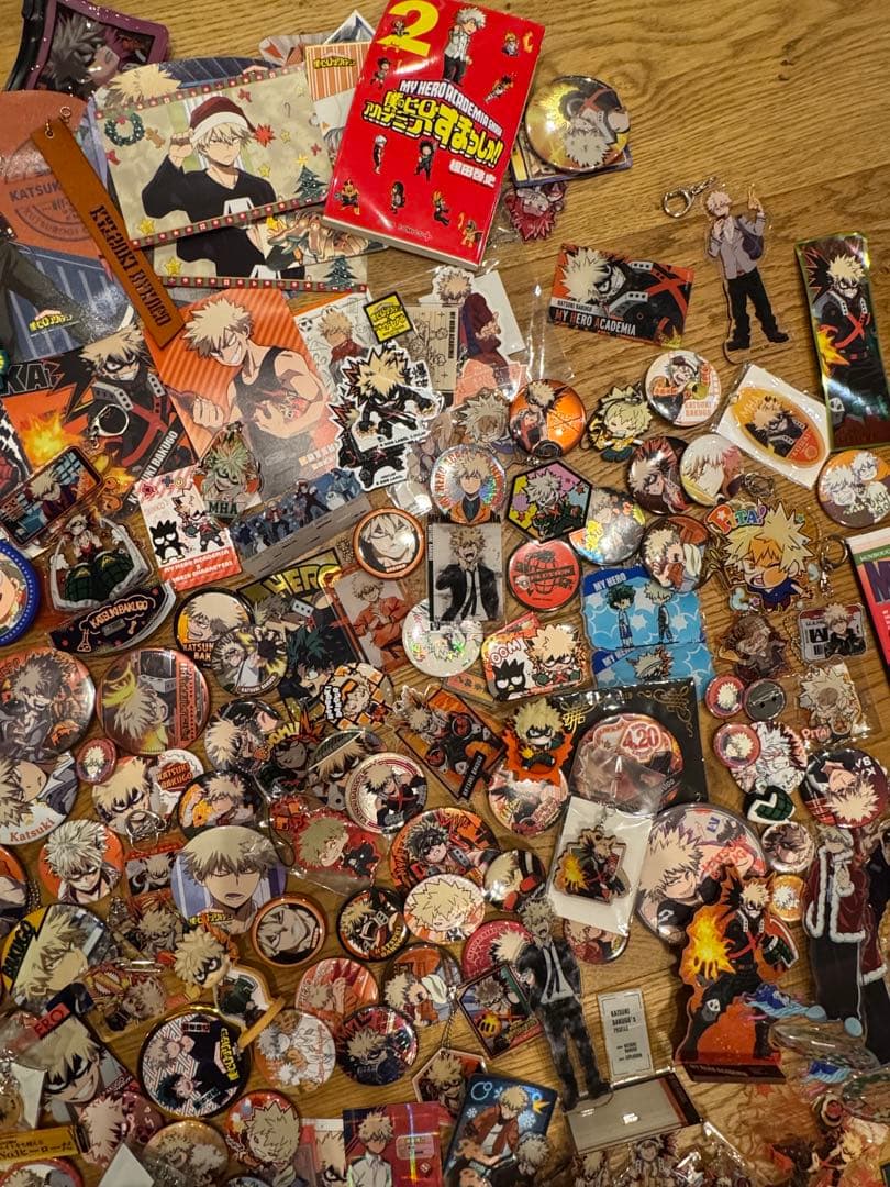 僕のヒーローアカデミア 爆豪勝己 まとめ売り 即発送