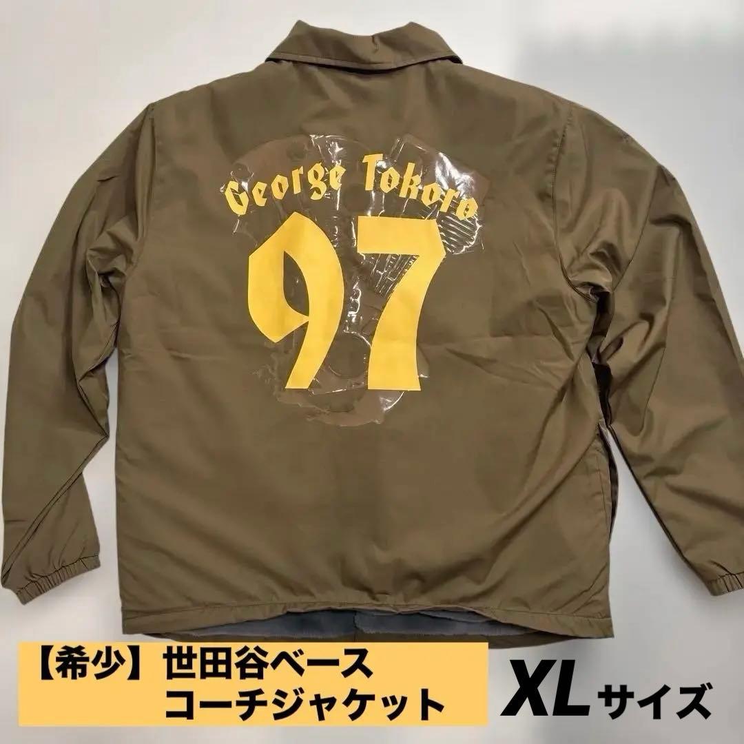 世田谷ベース 所ジョージe Tokoro 97 コーチジャケット XL