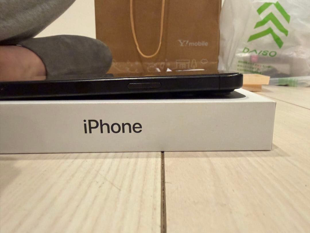 iPhone 15Pro スペースブラック