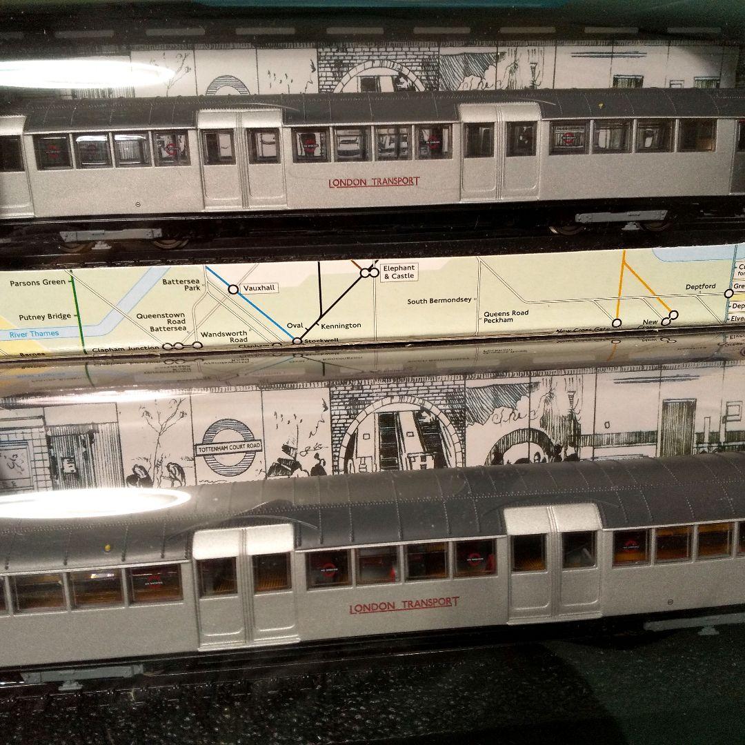 ロンドン地下鉄 1959/1962stock 4両セット