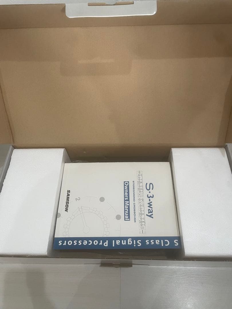 【美品】SAMSON S-3-way クロスオーバー サムソン