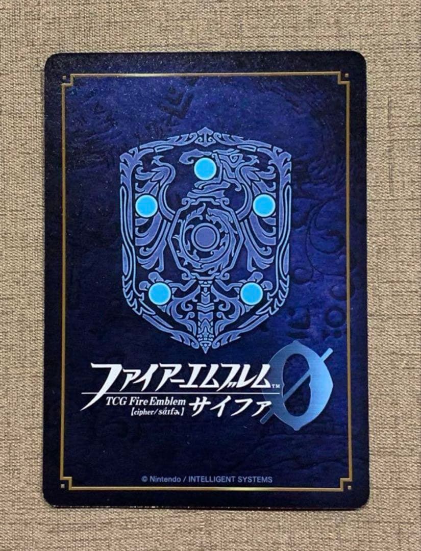 ファイアーエムブレム サイファ B10-051SR＋　カンナ(女)(サイン入り)