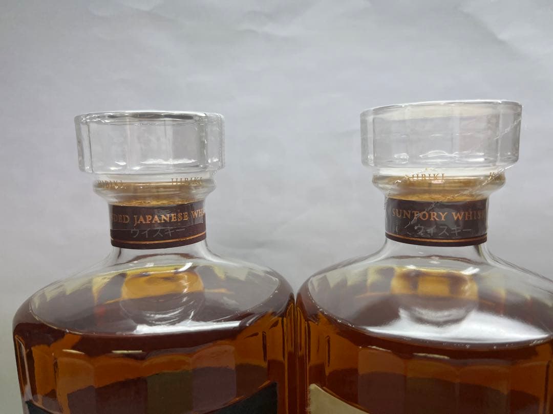 《貴重》サントリー響　17年・21年（2本セット）