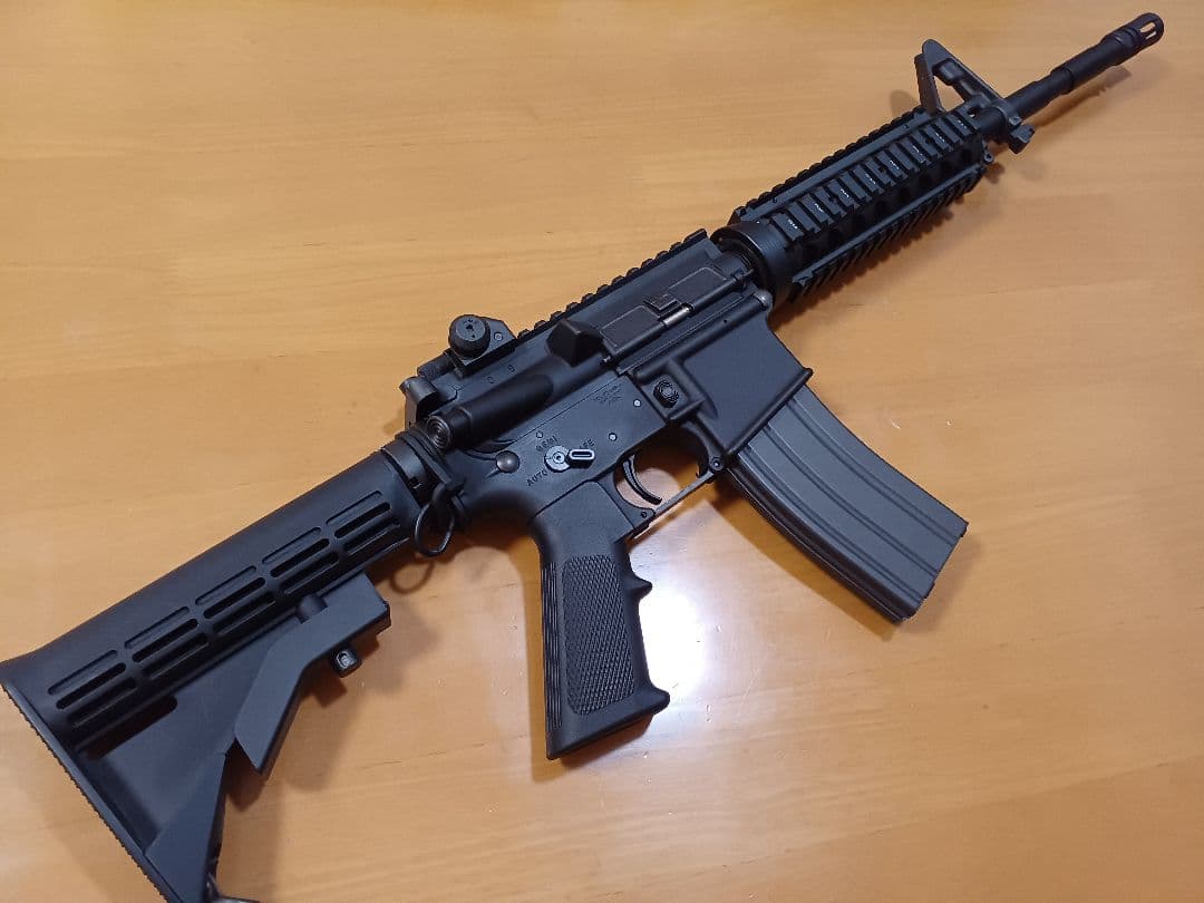 東京マルイ M4A1 MWS ガスブロライフル