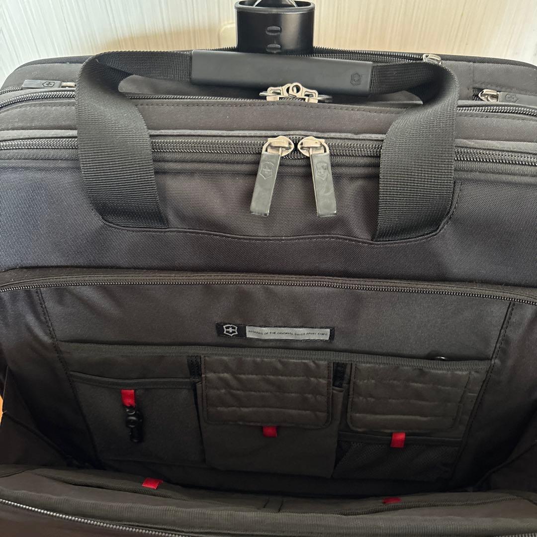 【Victorinox】ビジネスキャリー 1本タイプハンドル付き