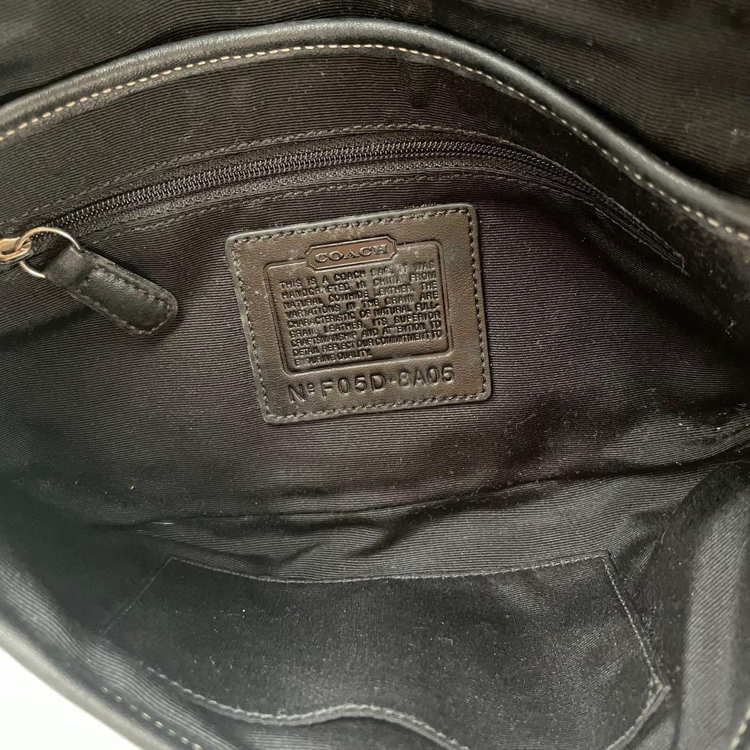 【SMILE.TH様】コーチ ワンショルダーバッグ ソーホー チャーム ステッチ