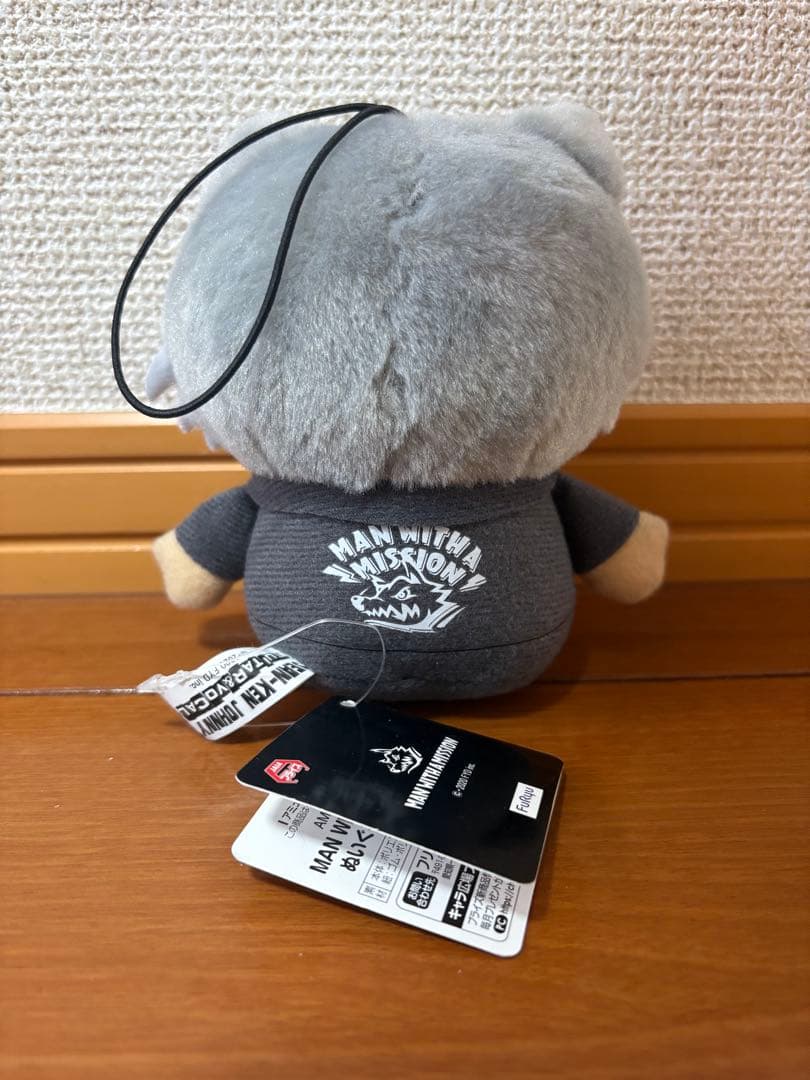 MAN WITH A MISSION マンウィズ ぬいぐるみ TOHOシネマズ