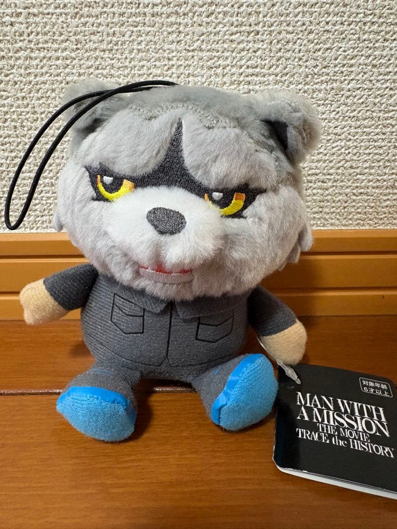 MAN WITH A MISSION マンウィズ ぬいぐるみ TOHOシネマズ