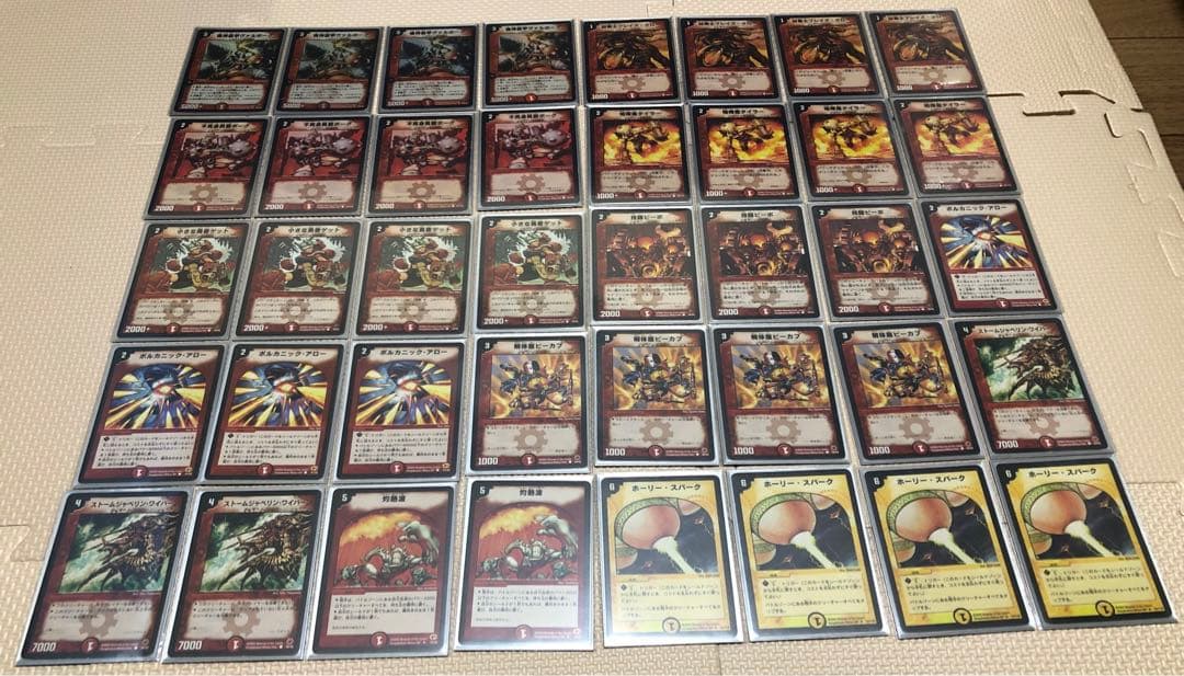 ゆ*ん様 デュエマクラシック基本編　引退品まとめ売り　デッキ16個セット　旧枠統