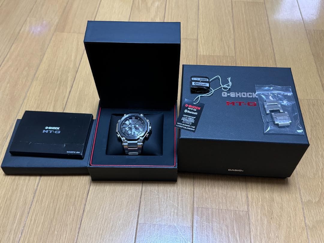 【中古】CASIO G-SHOCK MTG-B2000D-1AJF
