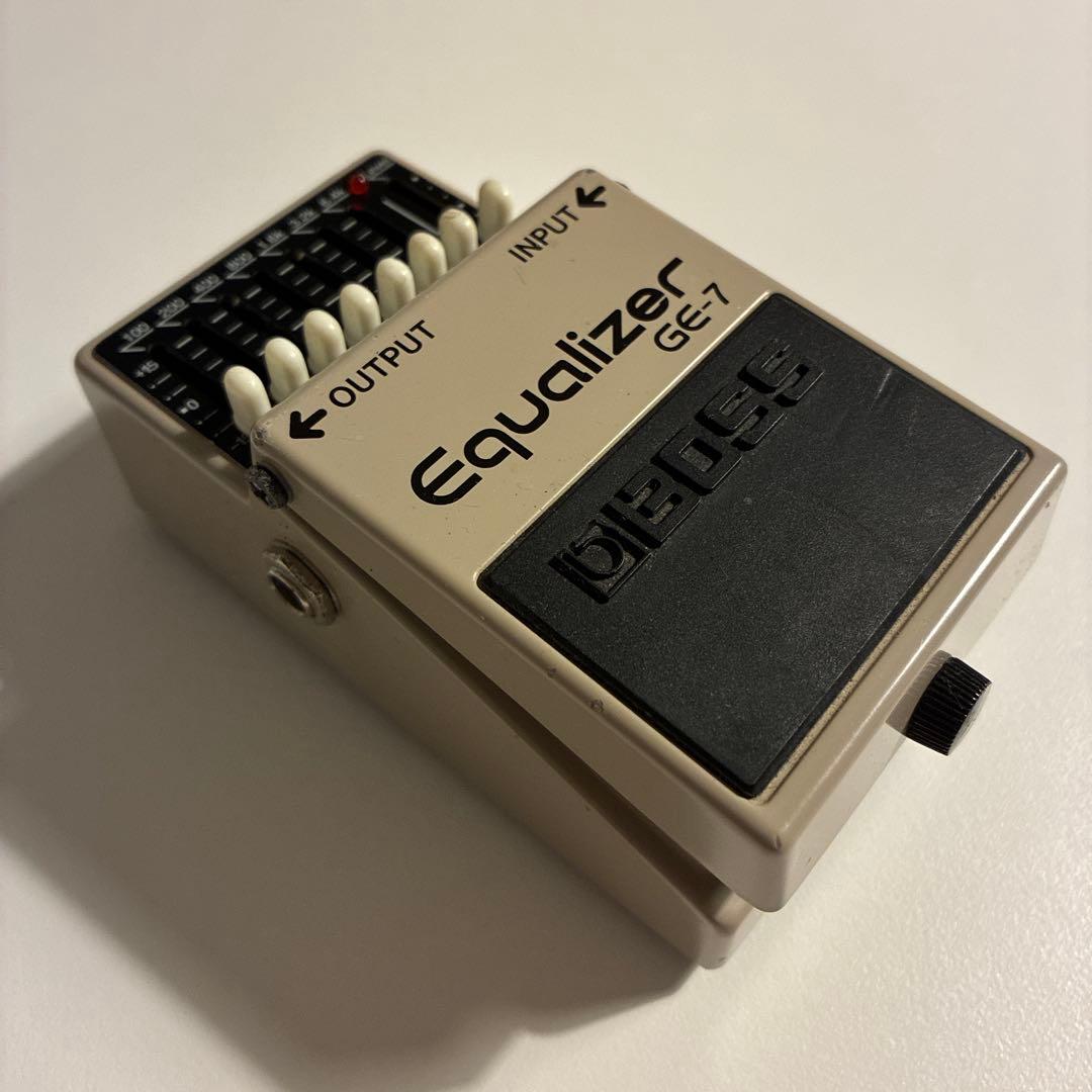 BOSS GE-7 日本製