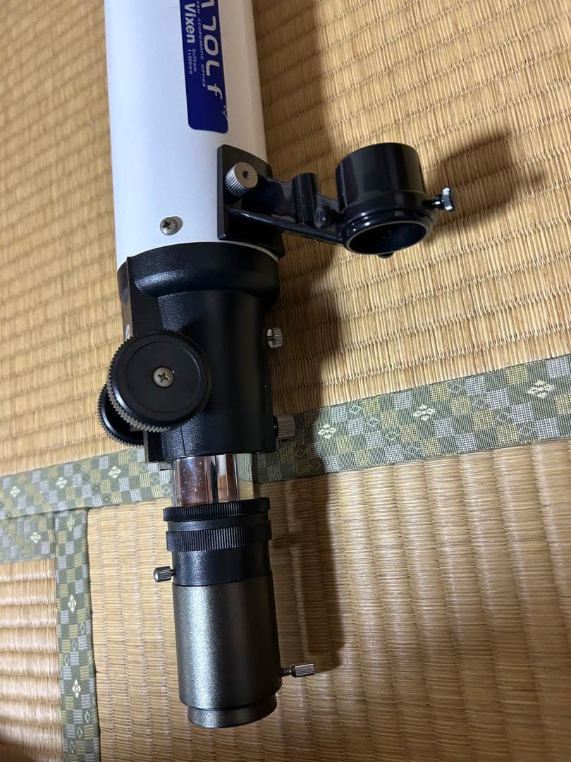 天体望遠鏡 ミニポルタ A70LF Vixen