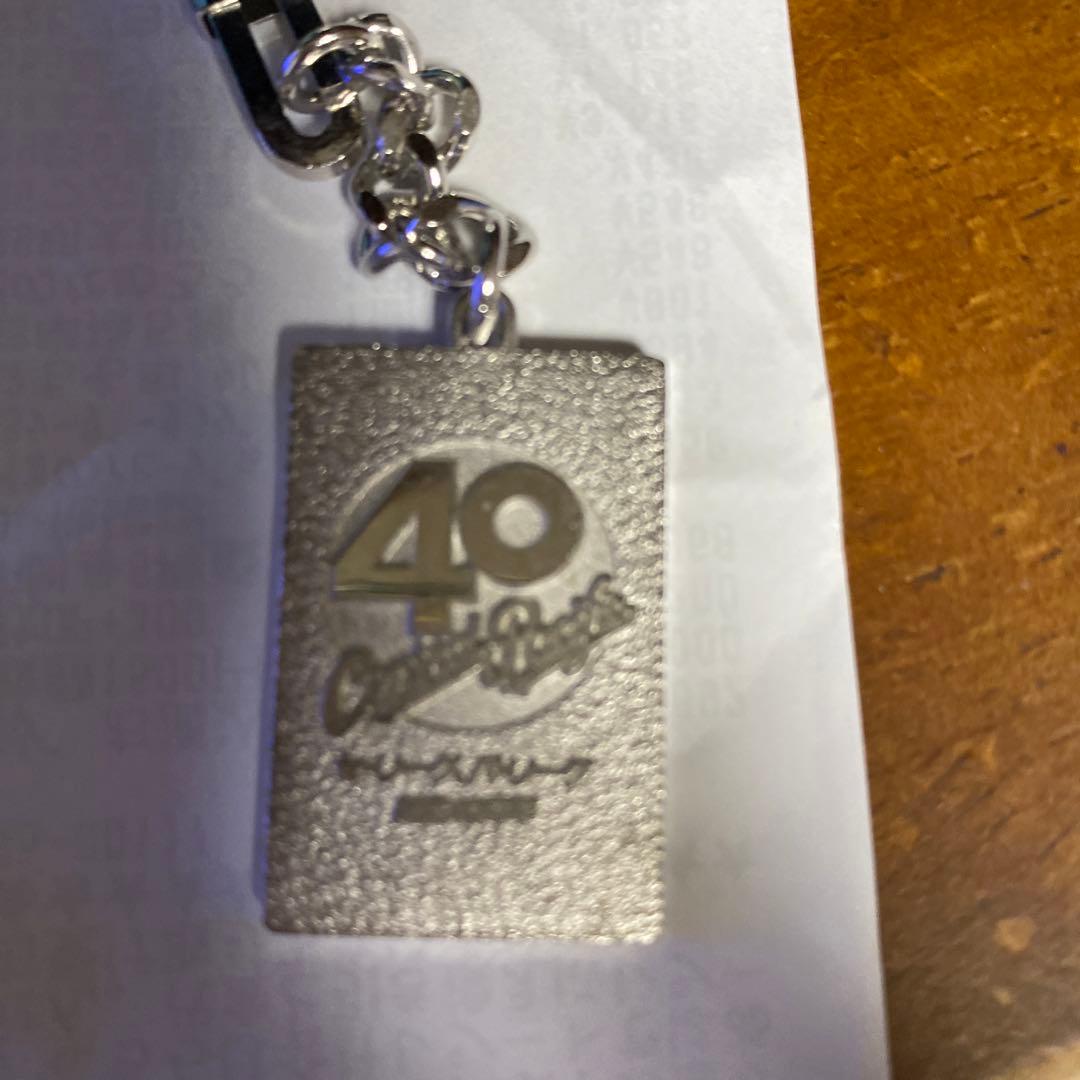 野球のセントラルリーグ生誕40周年記念プレート