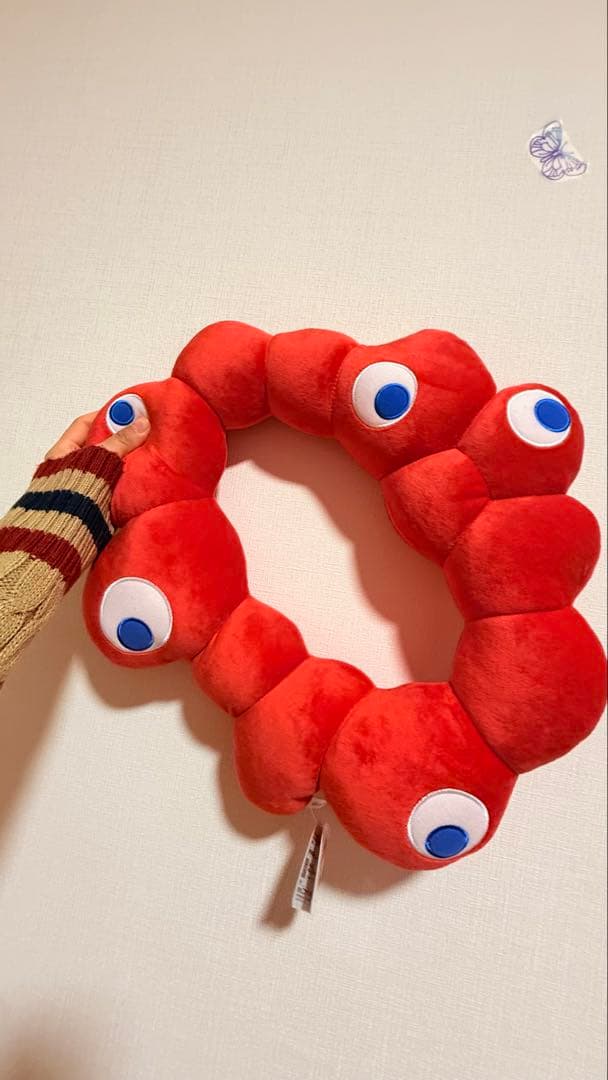 ミャクミャク ぬいぐるみ 顔 大サイズ 関西万博expo2025 クッション