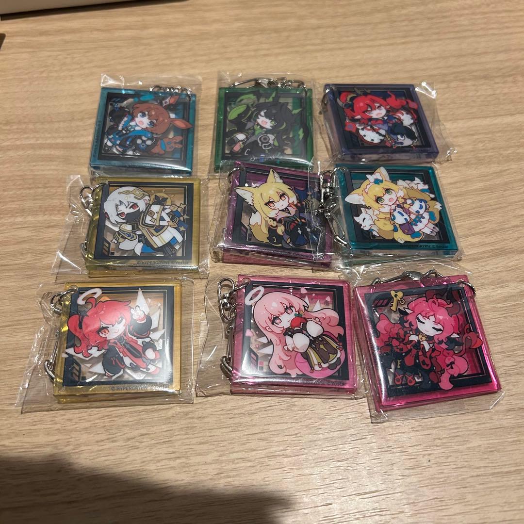 アークナイツ 明日方舟 リアルイベント ガチャガチャ カプセルトイ