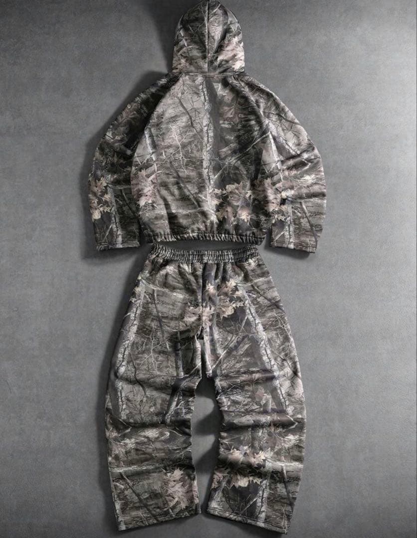 90s ミリタリー パーカー セットアップ supreme stussy