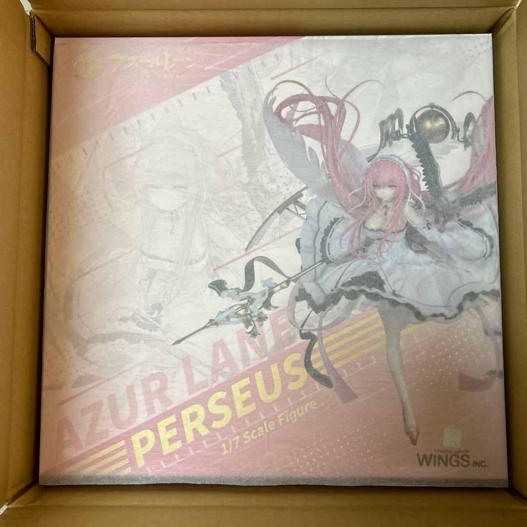 アズールレーン パーシュース 1/7 完成品フィギュア[WINGS inc.]