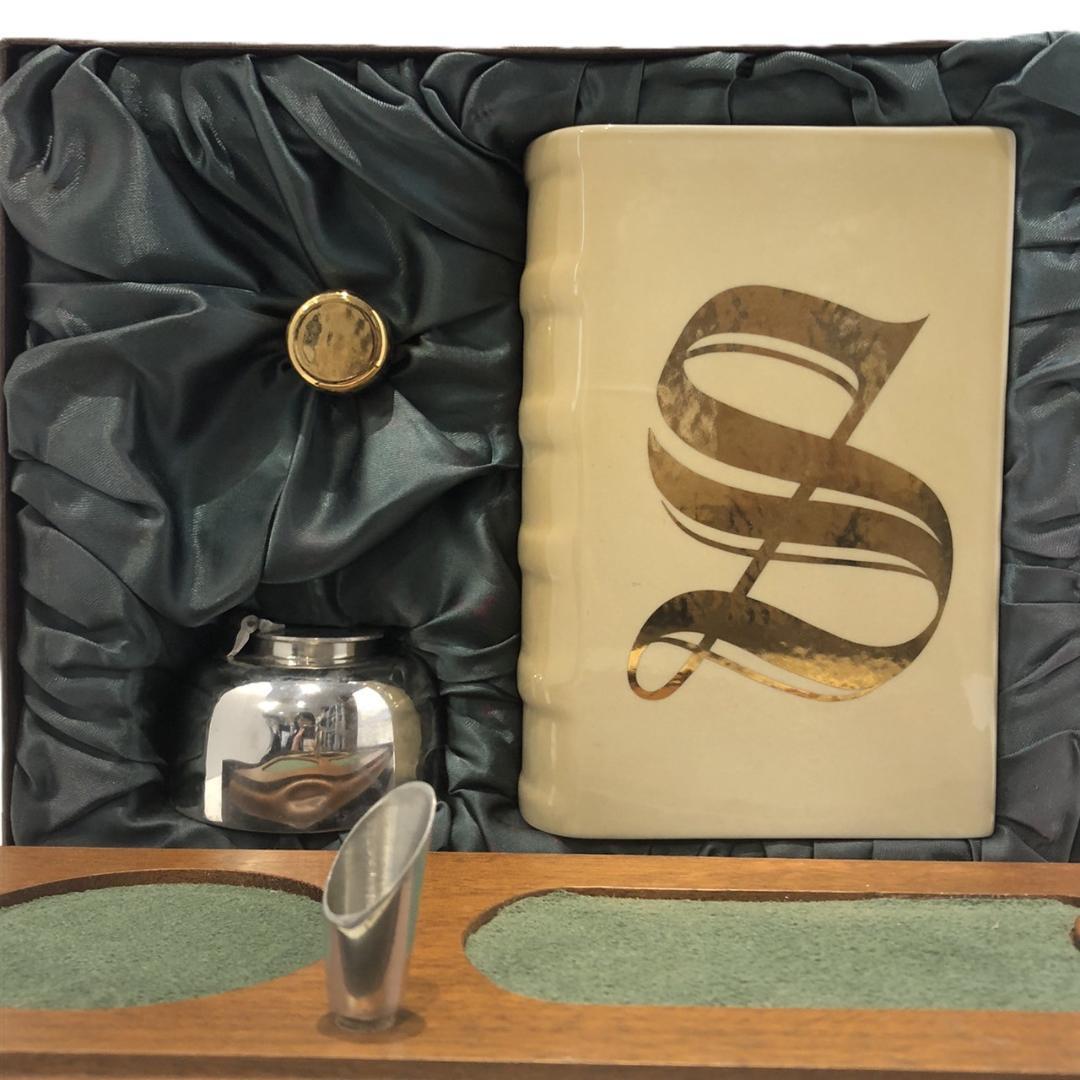 書斎装飾ボトル SV グレンロセス1975 16年 重さ充分あり