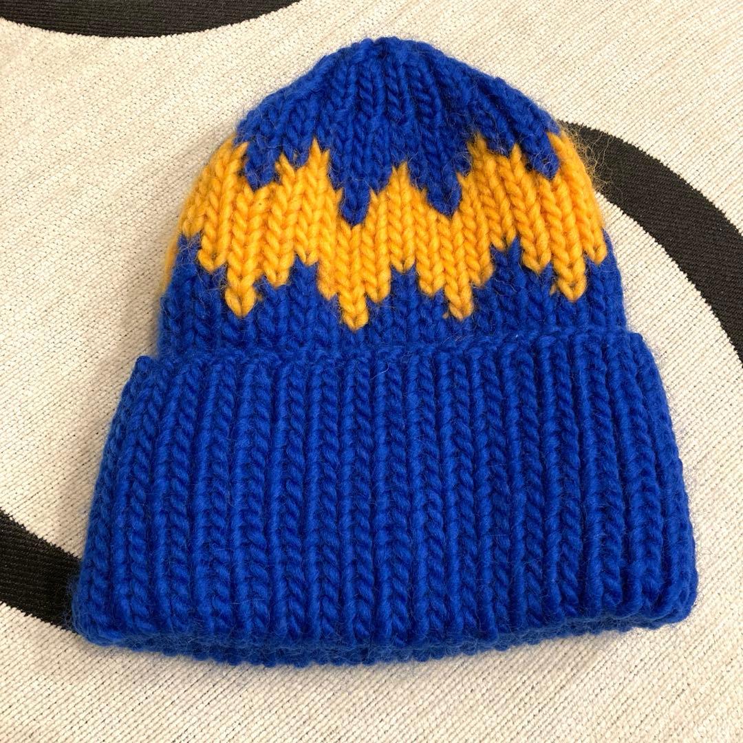 美品　MUHLBAUER ミュールバウアー ニット帽　ビーニー