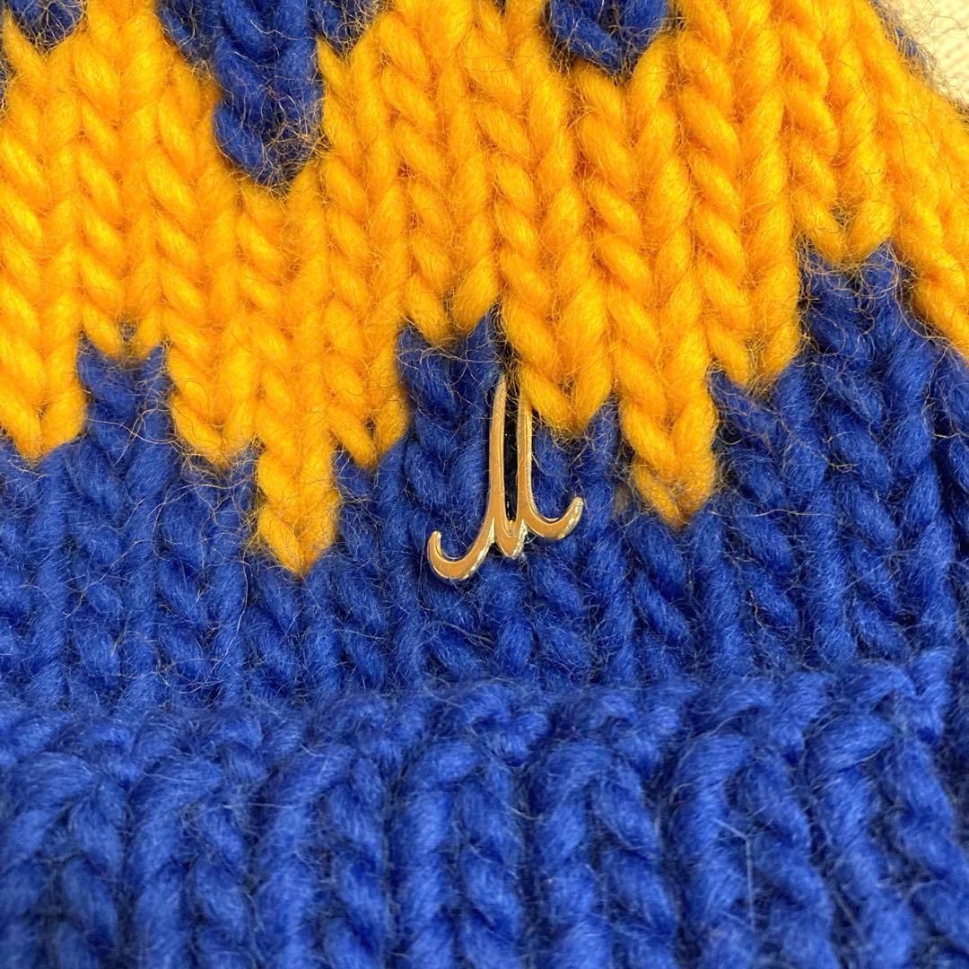 美品　MUHLBAUER ミュールバウアー ニット帽　ビーニー