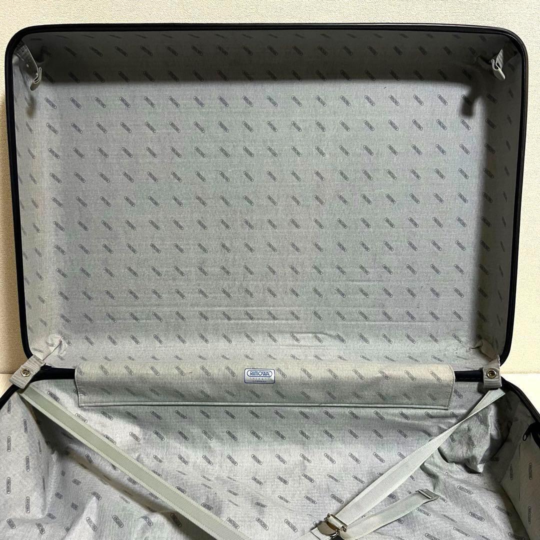 [廃盤] リモワ サルサ 最大容量104L 2輪 スーツケース　851.77