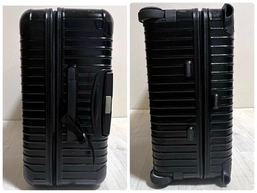 [廃盤] リモワ サルサ 最大容量104L 2輪 スーツケース　851.77