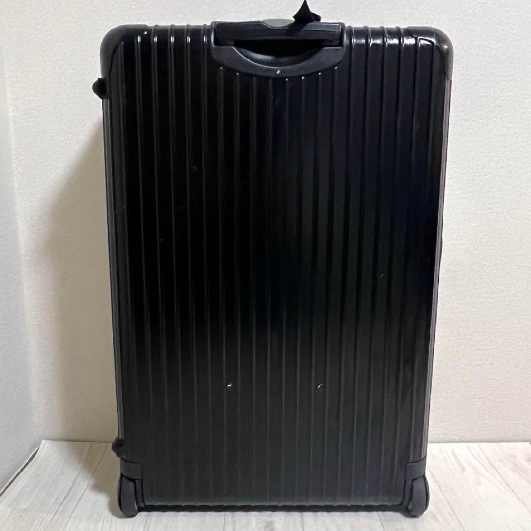 [廃盤] リモワ サルサ 最大容量104L 2輪 スーツケース　851.77