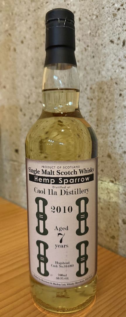 Hemp Sparrow カリラ 2010