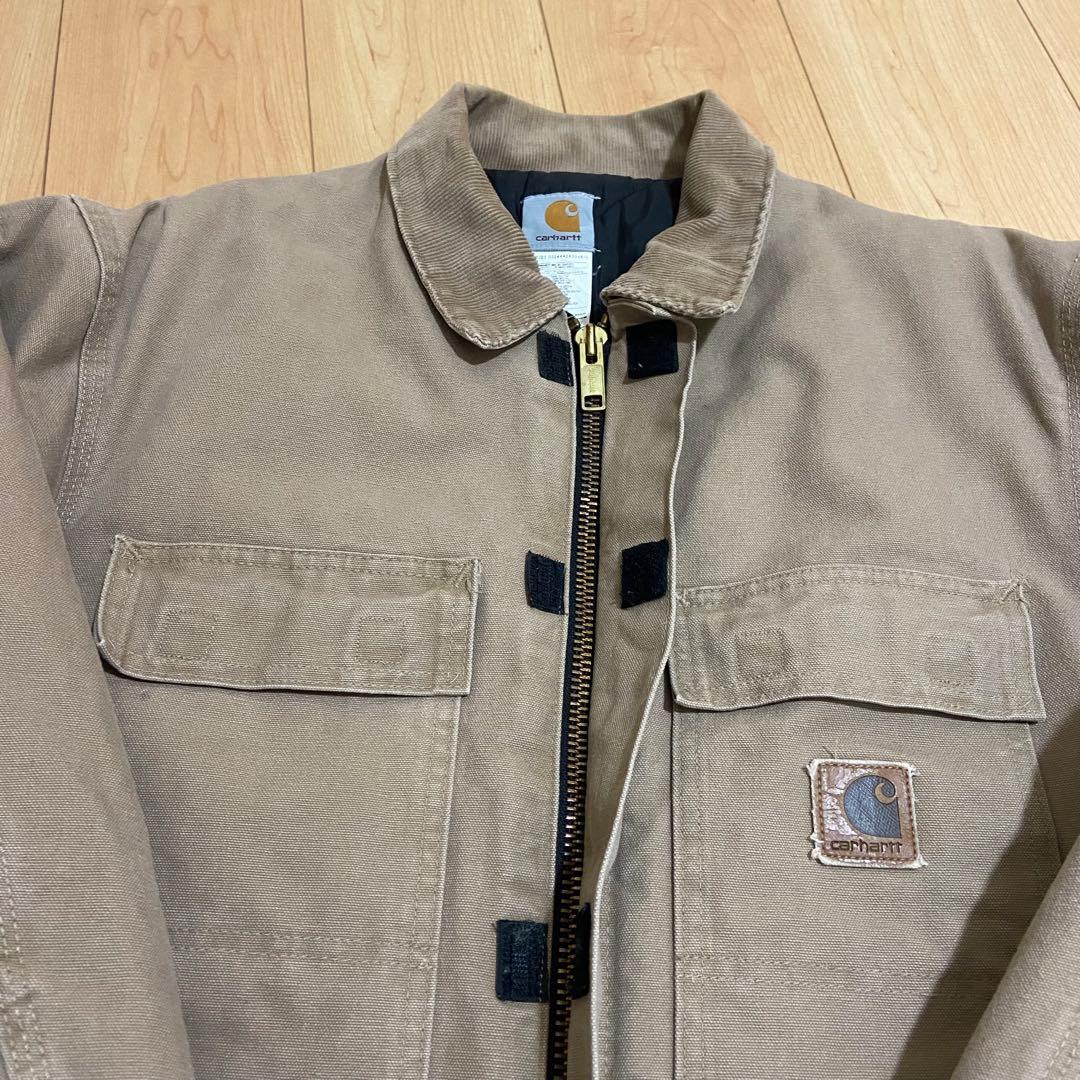USA製　美品　Carhartt トラディショナルジャケット C26 SDL L
