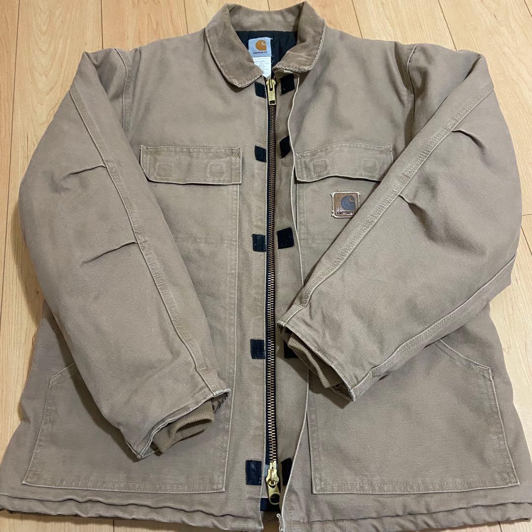 USA製　美品　Carhartt トラディショナルジャケット C26 SDL L