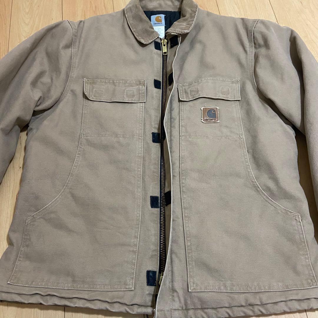 USA製　美品　Carhartt トラディショナルジャケット C26 SDL L