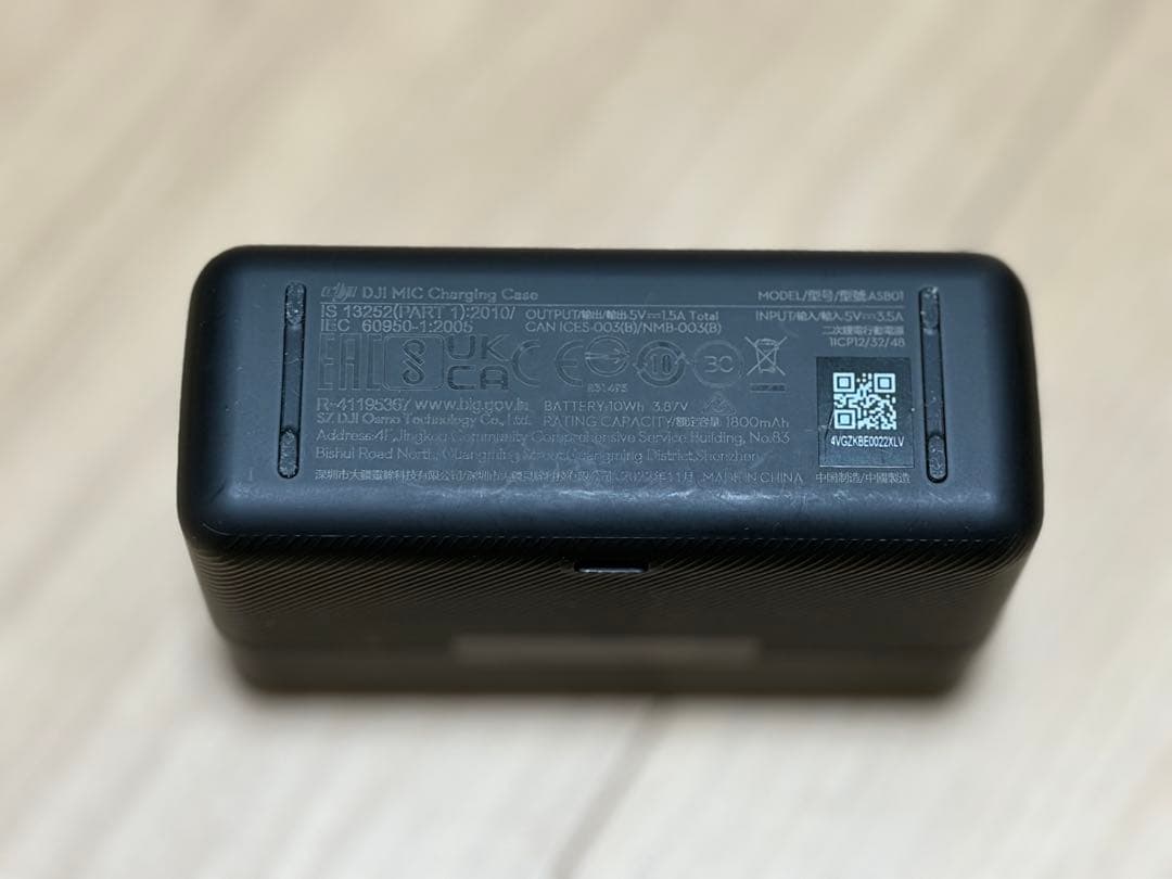 DJI MIC ワイヤレスマイク