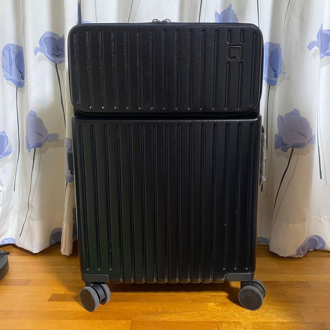 【60L】　4〜6泊　スーツケース フロントオープン キャリーケース