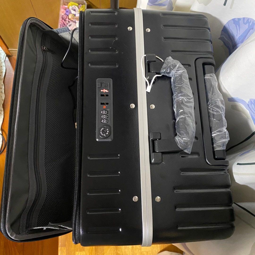 【60L】　4〜6泊　スーツケース フロントオープン キャリーケース