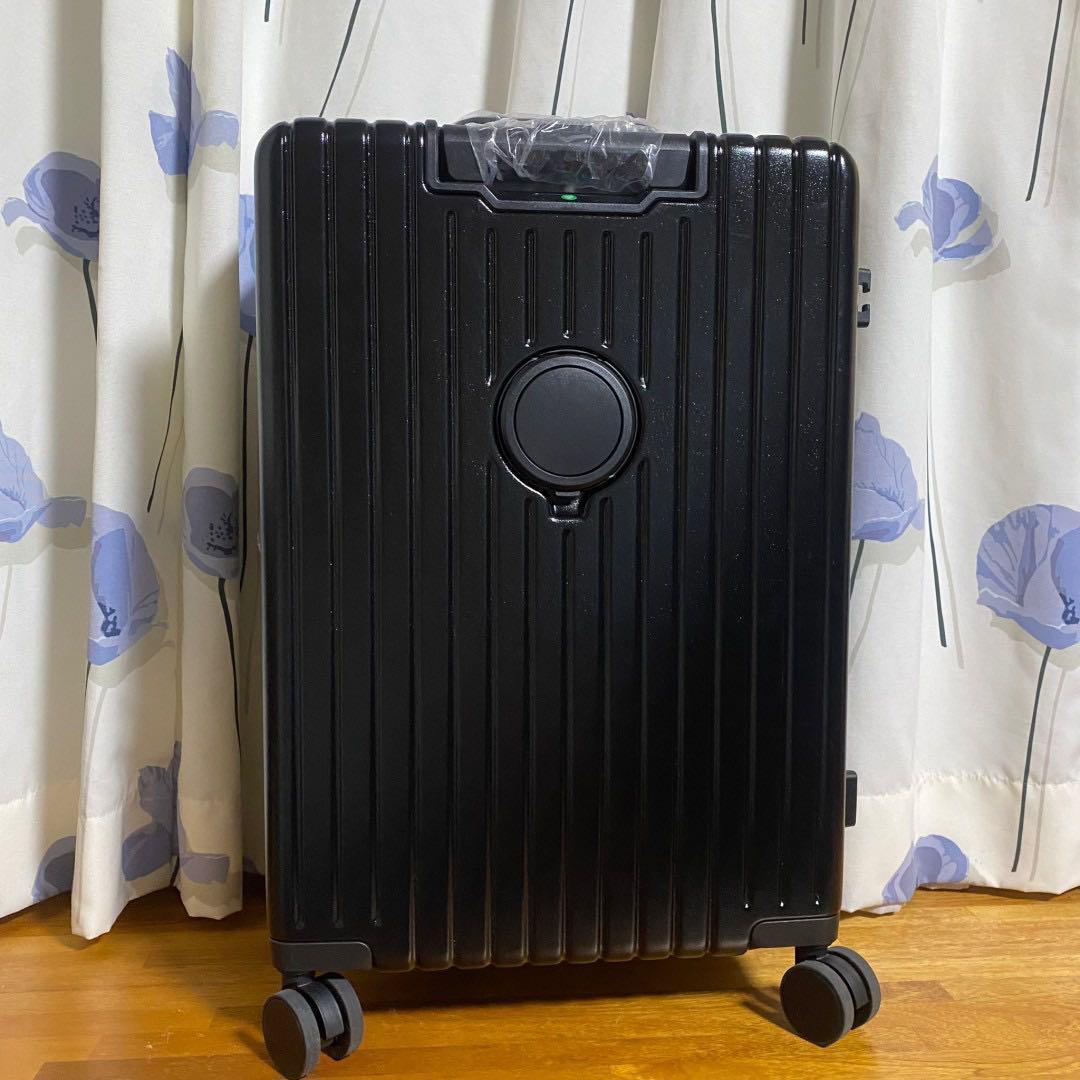 【60L】　4〜6泊　スーツケース フロントオープン キャリーケース