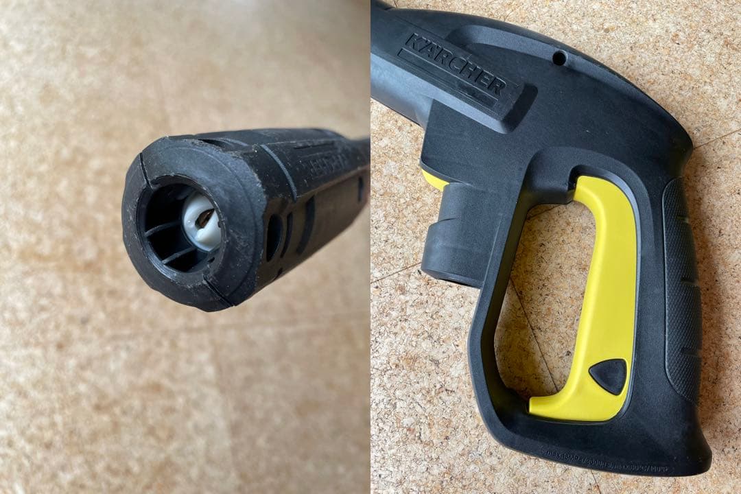 ケルヒャー K4プレミアムサイレント60Hz＋タカギ NANO NEXT10m