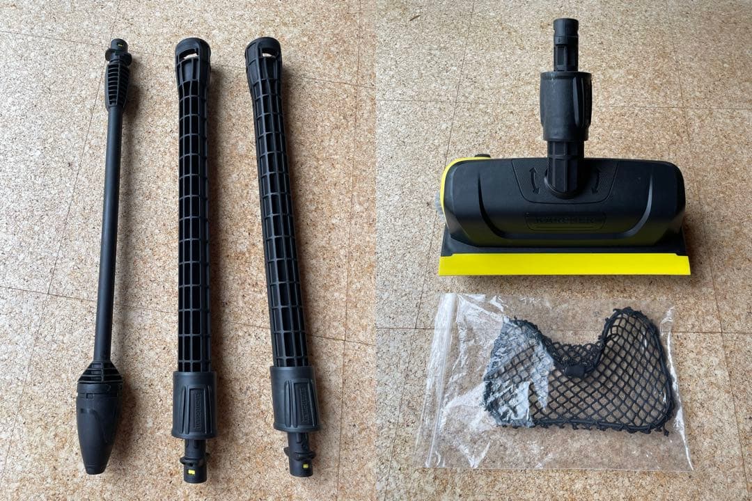 ケルヒャー K4プレミアムサイレント60Hz＋タカギ NANO NEXT10m