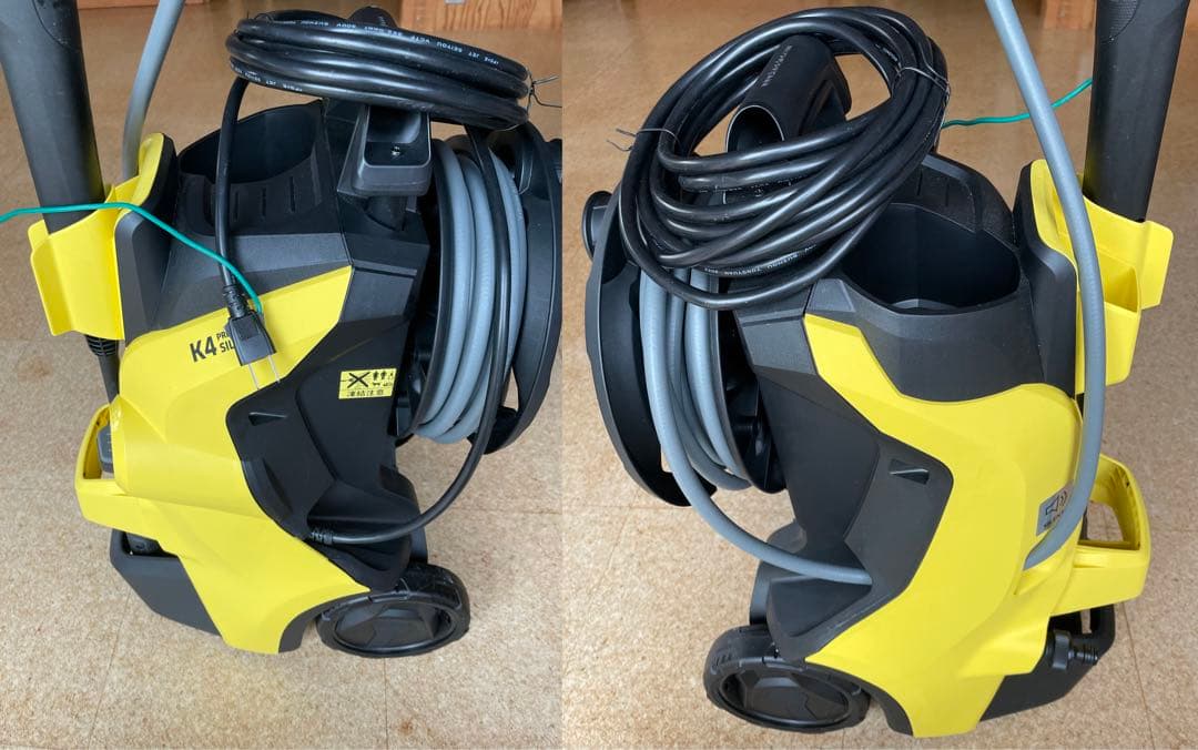 ケルヒャー K4プレミアムサイレント60Hz＋タカギ NANO NEXT10m