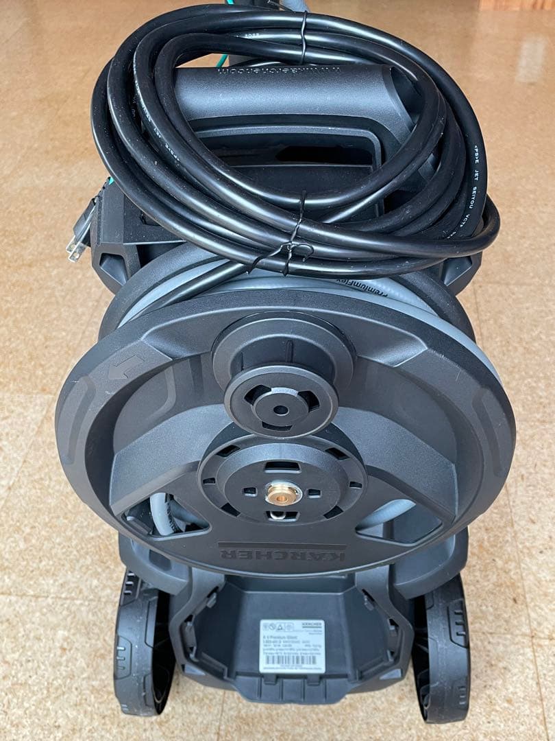 ケルヒャー K4プレミアムサイレント60Hz＋タカギ NANO NEXT10m