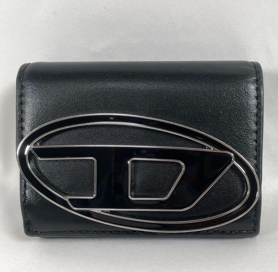 DIESEL ディーゼル 三つ折り財布 コンパクトウォレット