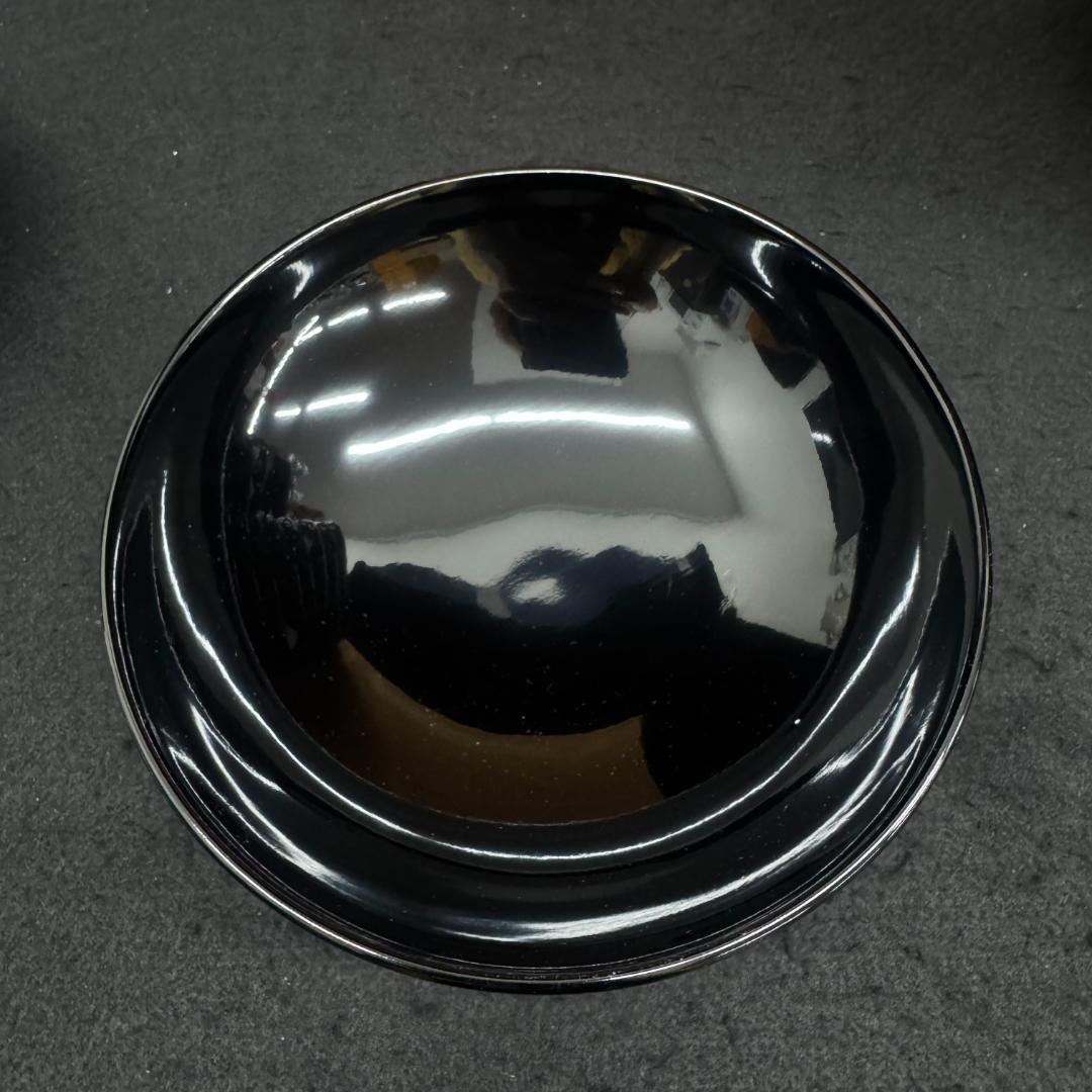 希有　輪島塗　木製漆器 鷺蒔絵 吸物椀 十客14.5cmお正月