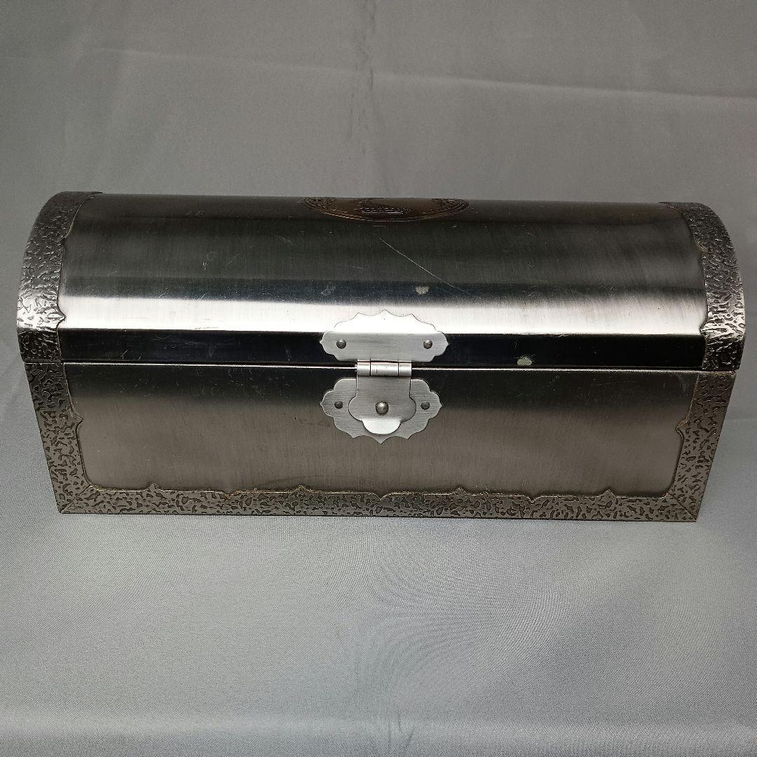 HENNESSY COGNAC ジュエリーボックス アンティーク 宝石箱